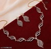 Party Wear Ad diamond Necklace set 1 Wholesale Price In Surat
 